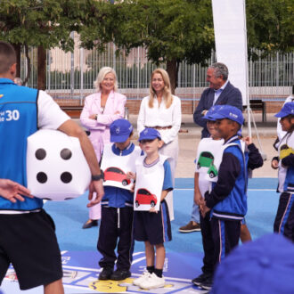 García Romero presenta el juego educativo infantil ‘Conoce Madrid Calle 30’