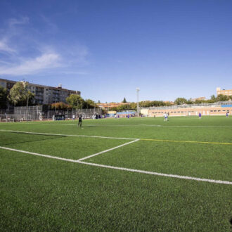 Campo de fútbol del Centro Deportivo Municipal La Concepción