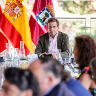 Almeida reúne al equipo de Gobierno en el arranque del curso político