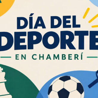 Cabecera del Día del Deporte en Chamberí