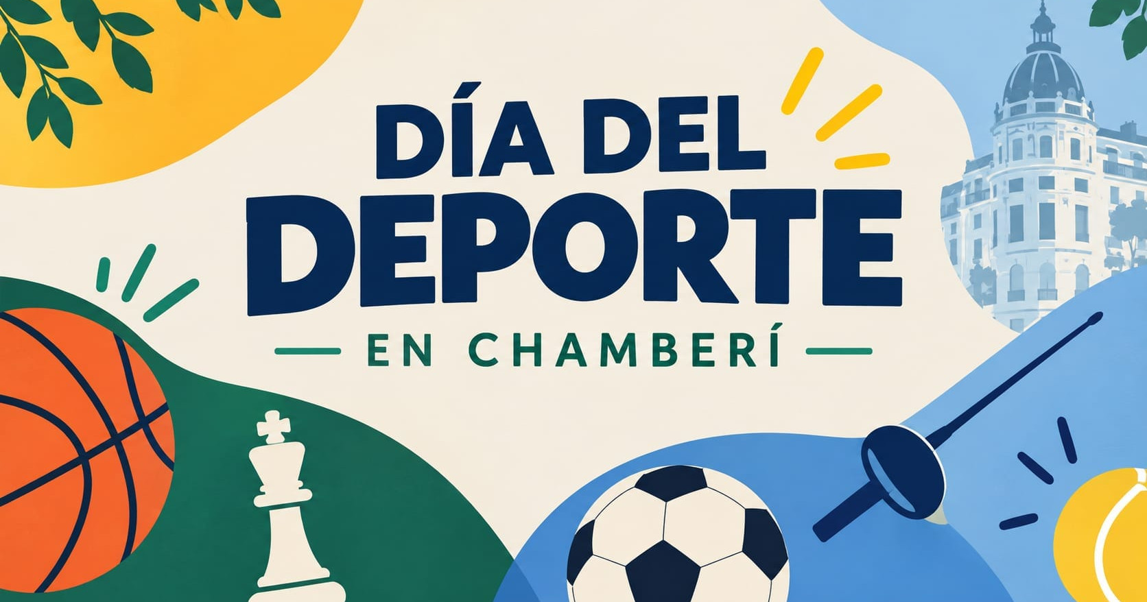 Cabecera del D&iacute;a del Deporte en Chamber&iacute;