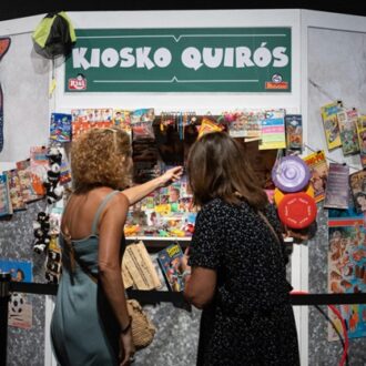 La exposición ‘Yo fui a EGB’