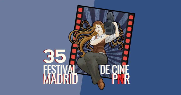 Cartel del Festival de Cine de Madrid PNR