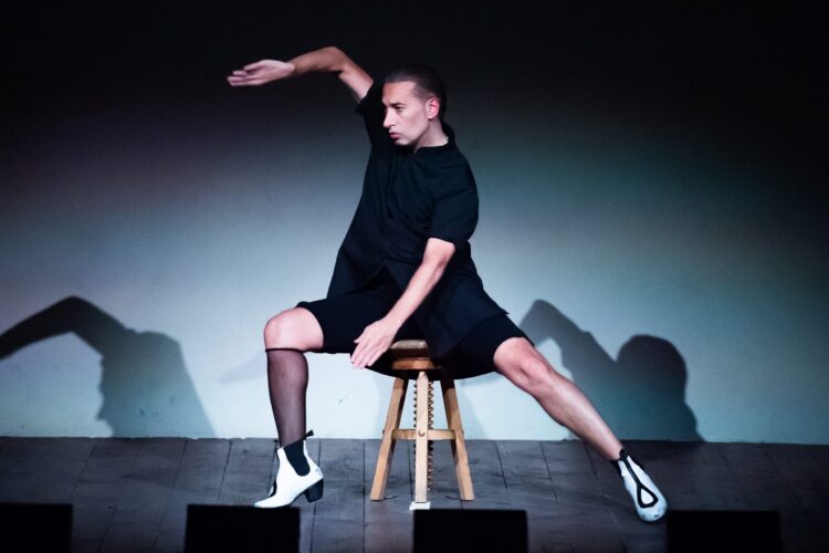 El bailaor Israel Galván