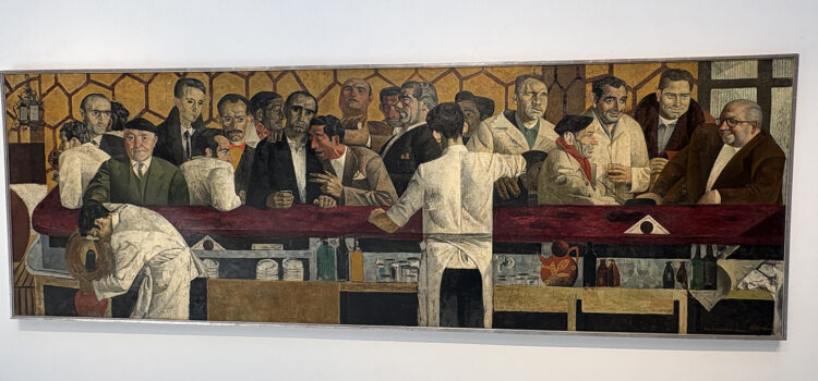 Mural de Antonio Pedrero