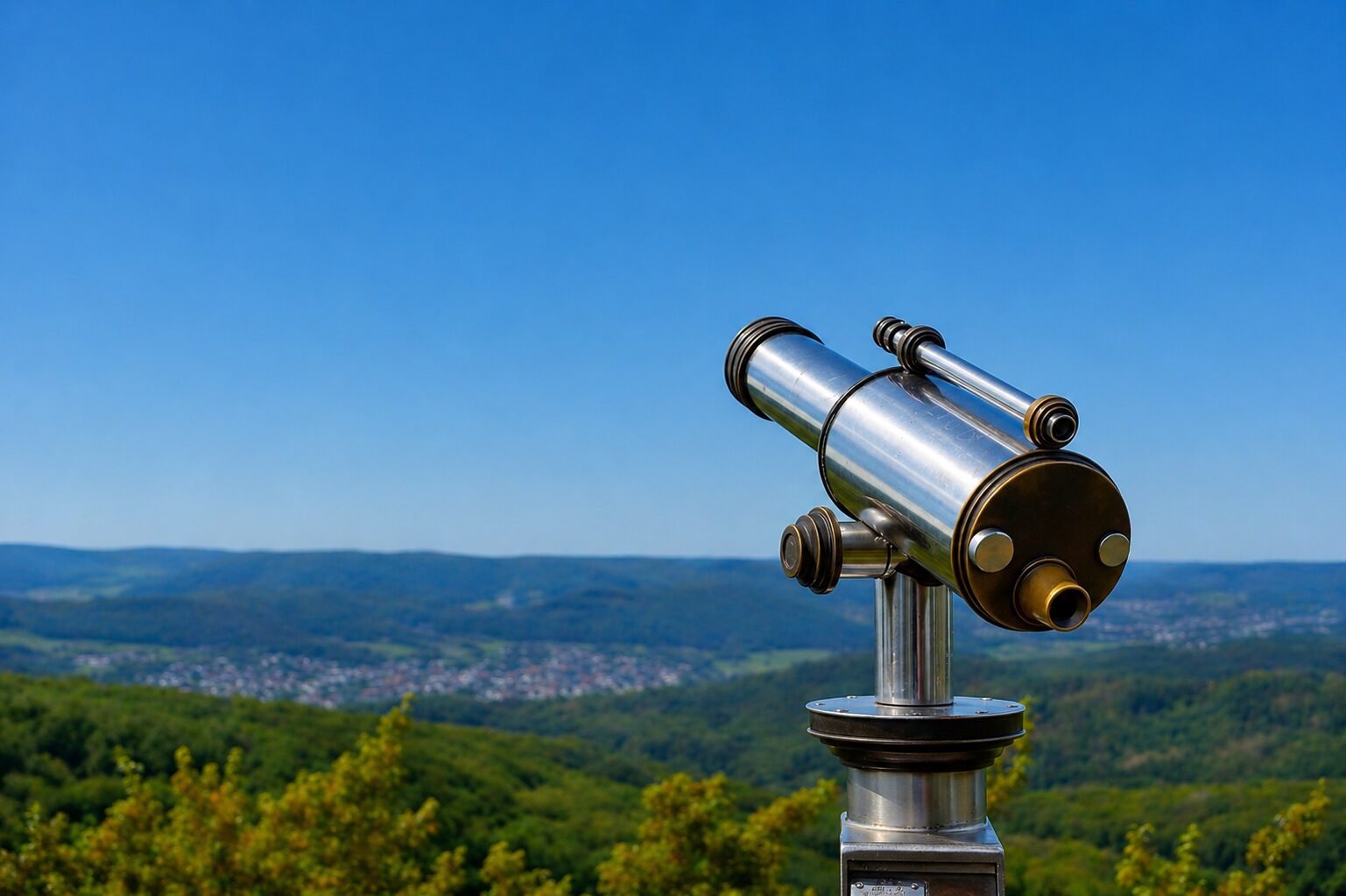 Imagen de un telescopio