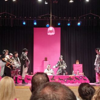 Imagen de archivo del Certamen de Teatro Clásico de Moratalaz