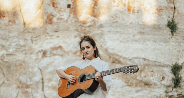 La cantante y compositora Carmen Ac&iacute;ar