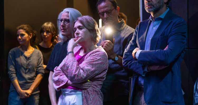 La delegada de Cultura, Turismo y Deporte, Marta Rivera de la Cruz, durante la presentación de la segunda edición del ciclo ‘Nuevos Creadores’