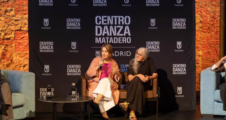La delegada de Cultura, Turismo y Deporte, Marta Rivera de la Cruz, durante la presentación de la segunda edición del ciclo ‘Nuevos Creadores’