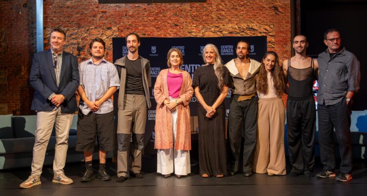 La delegada de Cultura, Turismo y Deporte, Marta Rivera de la Cruz, durante la presentación de la segunda edición del ciclo ‘Nuevos Creadores’