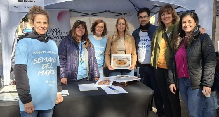 La concejala Nadia &Aacute;lvarez en la jornada &lsquo;&iexcl;En este barrio nos cuidamos!&rsquo;