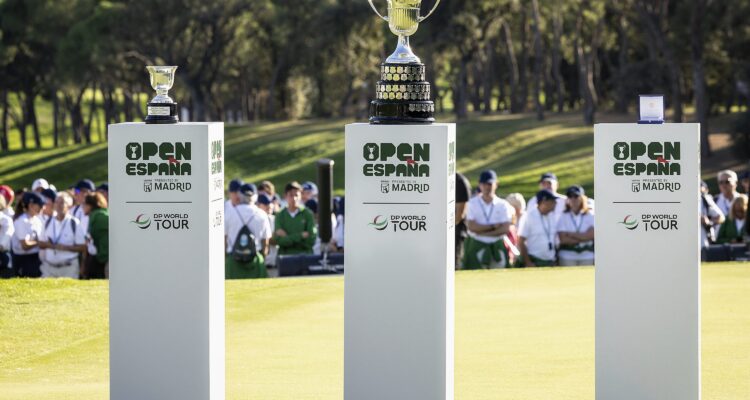 Trofeos del Open de España 2026