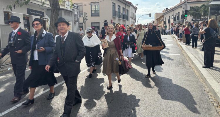Desfile de la Asociación Histórico Cultural Voluntarios de Madrid 1808-1814
