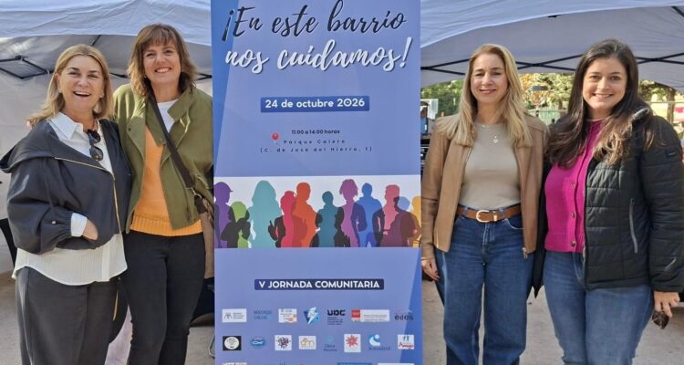 La concejala Nadia &Aacute;lvarez en la jornada &lsquo;&iexcl;En este barrio nos cuidamos!&rsquo;