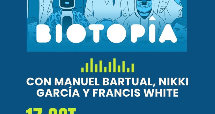 Cartel de la segunda sesión de Tetuán Distrito Podcast