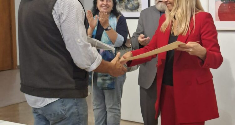 Inauguración del 45º Certamen de Pequeño Formato