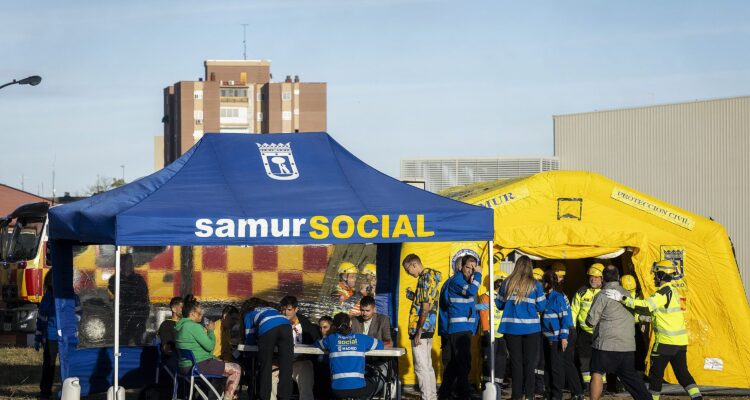 5.El gran simulacro de SAMUR-PC
