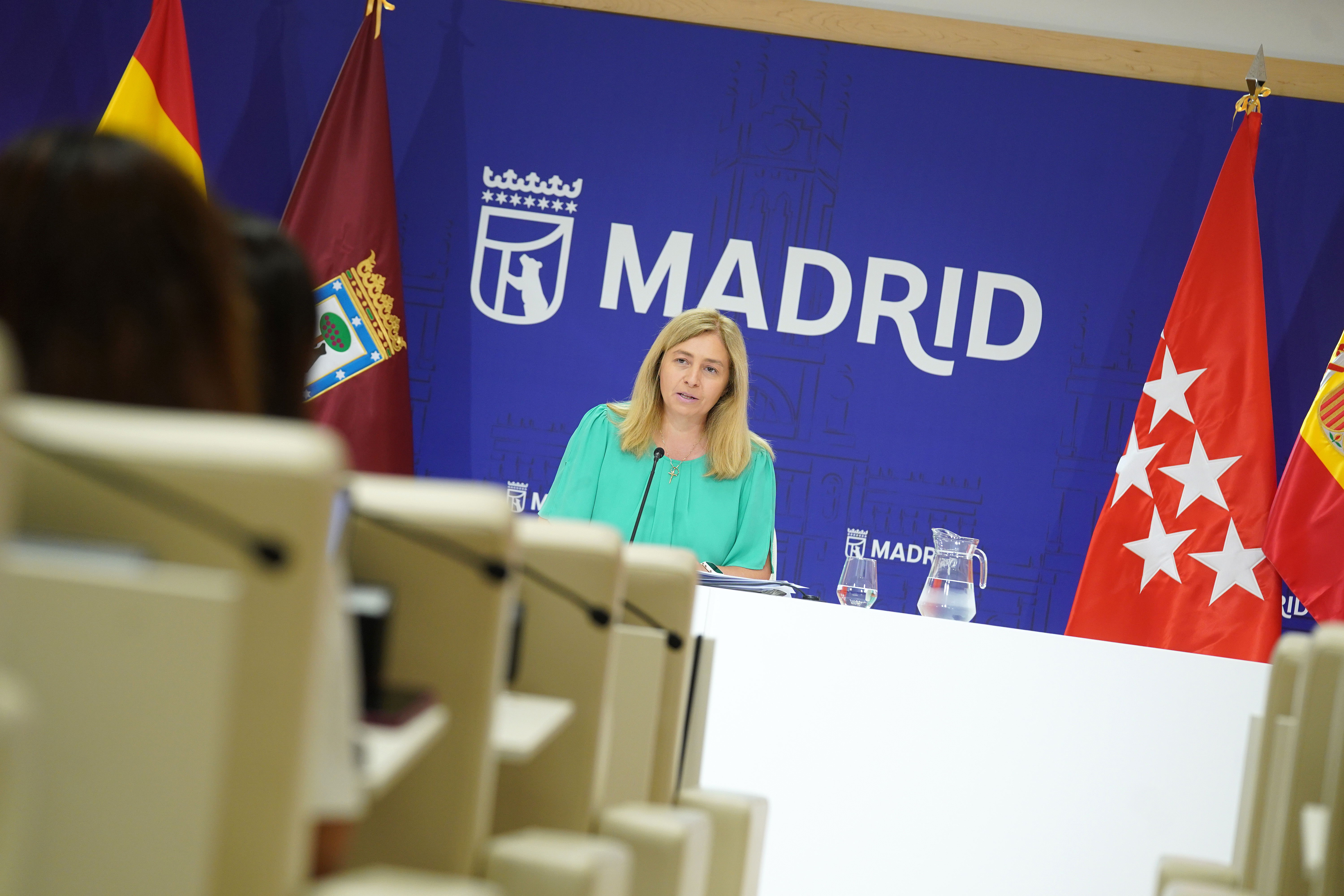 La vicealcaldesa y portavoz municipal, Inma Sanz