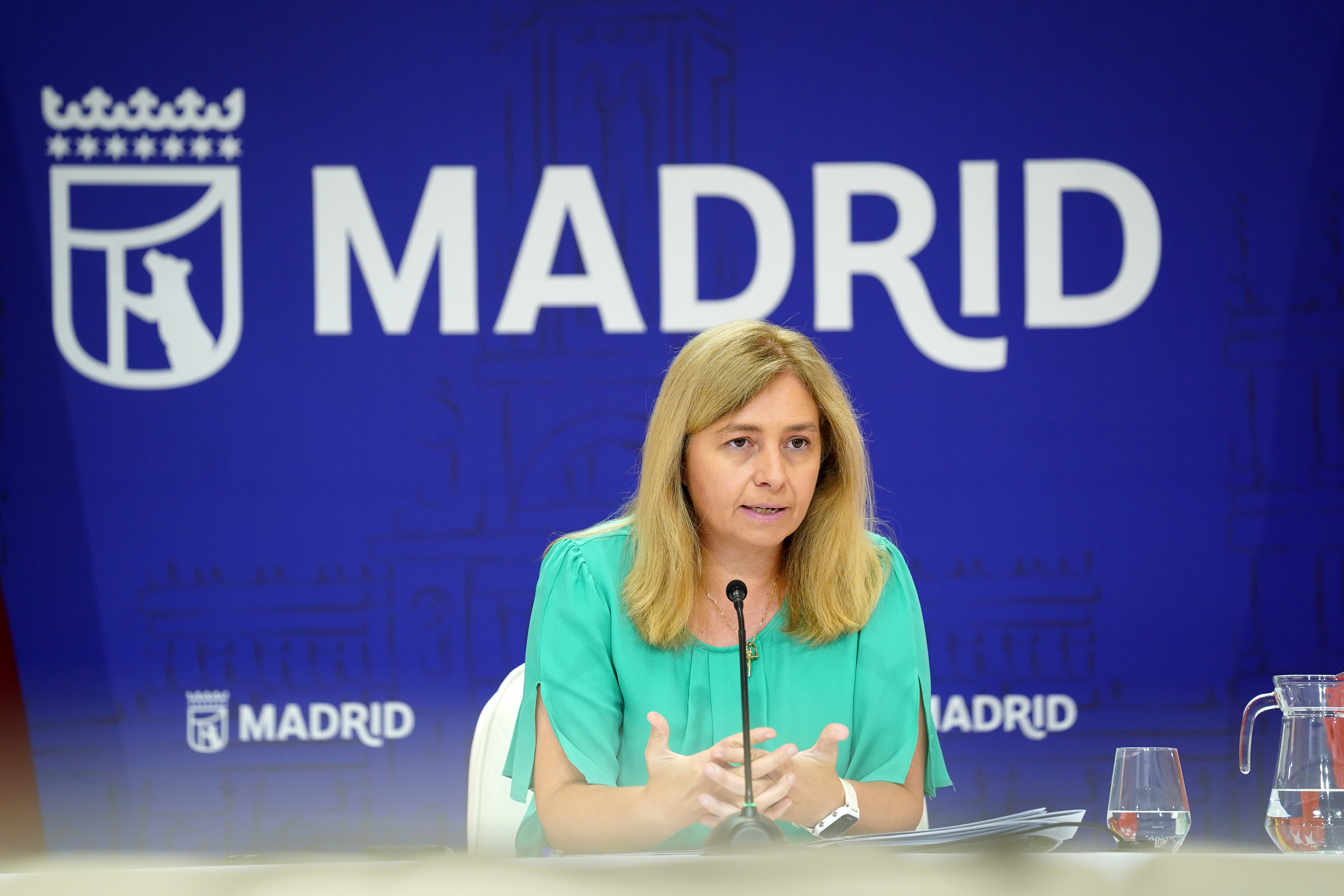 La vicealcaldesa y portavoz municipal, Inma Sanz
