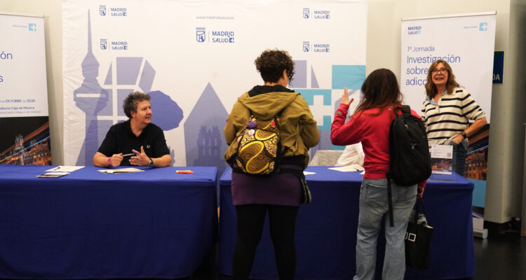 Sanz presenta la I Jornada de Investigación sobre Adicciones de Madrid Salud