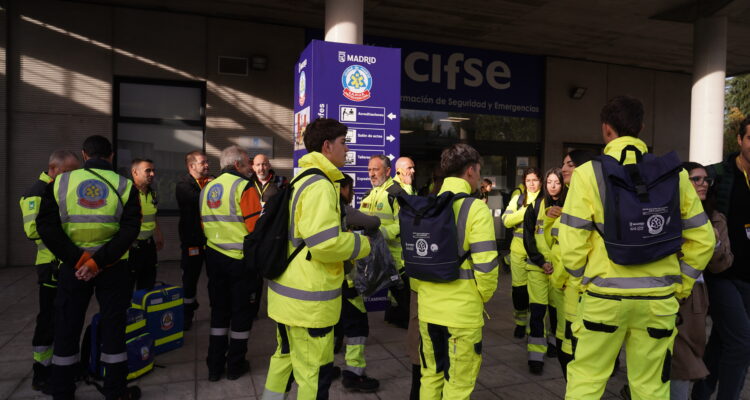Inauguración de la XXVII Jornada de Catástrofes y el XXIII Encuentro de Voluntarios de Protección Civil