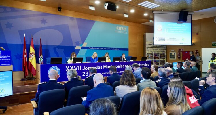 Inauguración de la XXVII Jornada de Catástrofes y el XXIII Encuentro de Voluntarios de Protección Civil