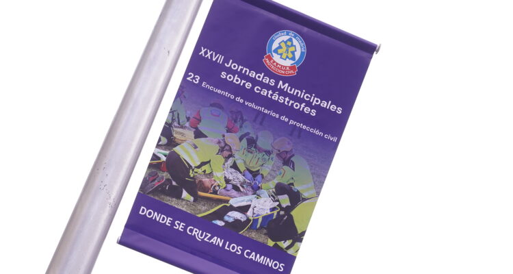 Inauguración de la XXVII Jornada de Catástrofes y el XXIII Encuentro de Voluntarios de Protección Civil