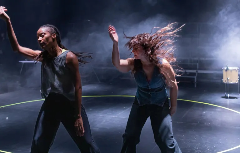 'A Place To Dance', de Poliana Lima y Yinka Esi Graves. &copy;Miguel &Aacute;ngel Rosales