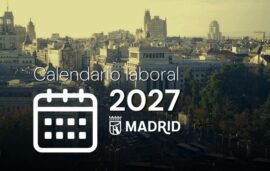 Calendario laboral de 2027 en Madrid