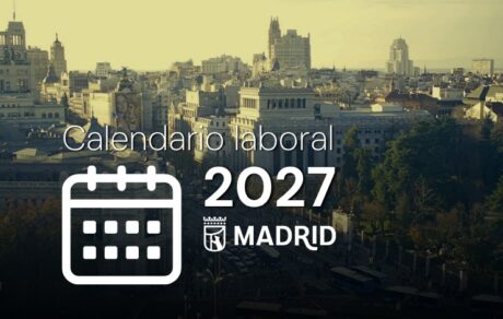 Calendario laboral de 2027 en Madrid