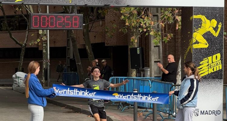 Meta de la Carrera 10K Ciudad Lineal