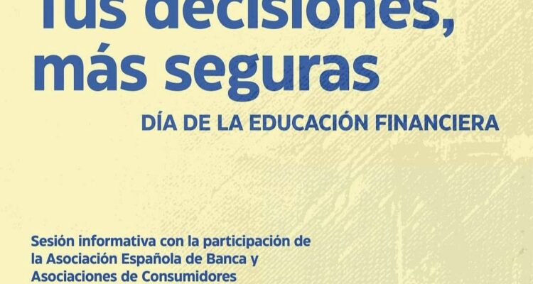 Cartel D&iacute;a de la Educaci&oacute;n Financiera