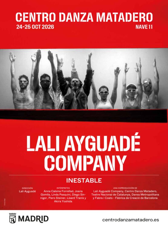 Cartel de 'Inestable' de Lali Ayguadé Company