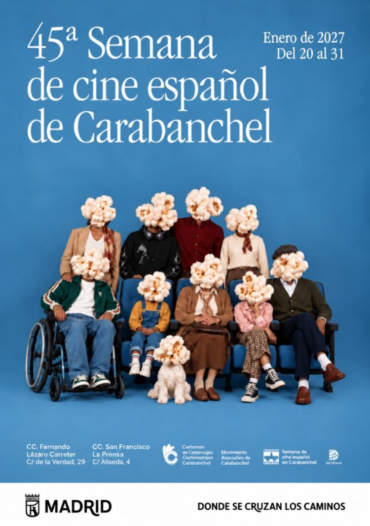 Cartel de la Semana de Cine Español de Carabanchel