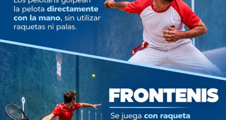 El Beti Jai reprograma las exhibiciones de pelota mano y frontenis para los días 24 y 25 de octubre