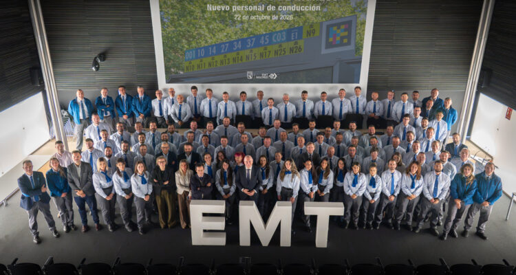 Nuevos conductores EMT Madrid