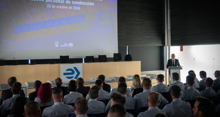 Nuevos conductores EMT Madrid