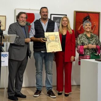 Inauguración del 45º Certamen de Pequeño Formato