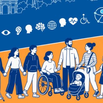 Cartel VII Jornadas de Accesibilidad Universal