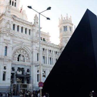Panóptico, la obra de SpY que invita a mirar Madrid desde otra perspectiva
