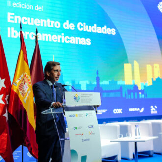 Almeida participa en el II Encuentro de Ciudades Iberoamericanas