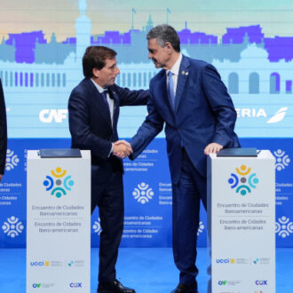 José Luis Martínez-Almeida en la clausura del II Encuentro de Ciudades Iberoamericanas