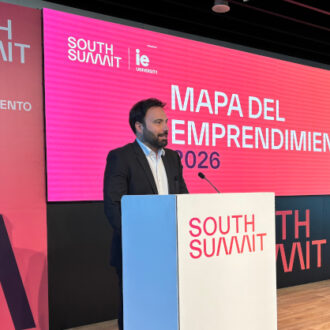 El concejal delegado de Innovación y Emprendimiento, Ángel Niño, ha participado en la presentación del Mapa del Emprendimiento 2026