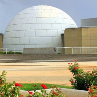 Planetario de Madrid. Imagen de archivo