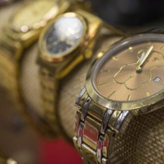 Relojes de una pasada subasta (archivo)