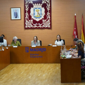 Pleno ordinario de octubre de la Junta Municipal de Chamartín