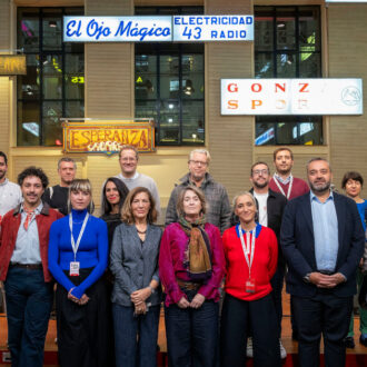 presentación del proyecto cultural ‘Lav_art 2026: Cartografía del Arte Contemporáneo de Lavapiés’ en La Casa Encendida