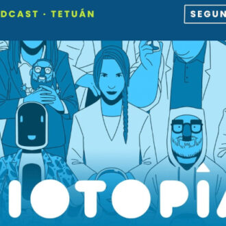 Cartel de la segunda edición de Tetuán Distrito Pódcast