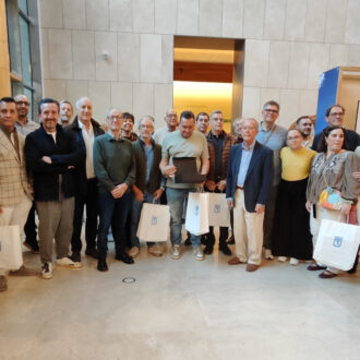 Entrega de premios del VI Concurso de Fotografía del Museo de Historia. Autor: Andrés Pérez Seren